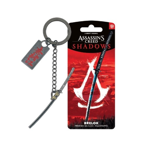 Keychain Good Loot Assassin's Creed: Shadows - Naoe's Katana