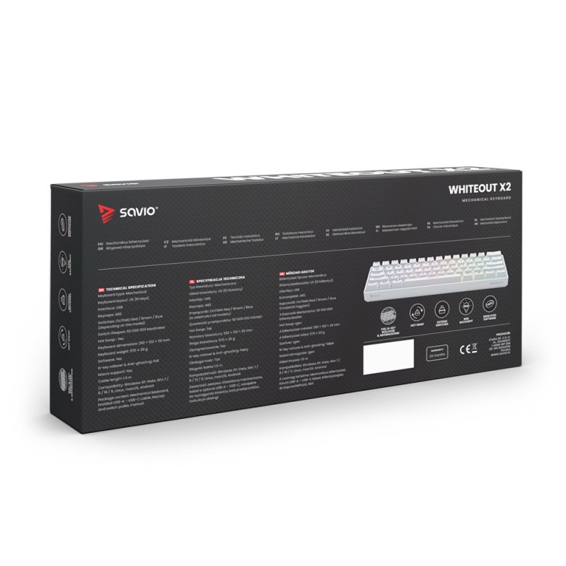 Tracer SET TRAKLA46773 keyboard RF Nano Wireless Tracer SET TRAKLA46773 keyboard RF Nano Wireless