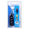 Esperanza EA116 interface hub 480 Mbit/s Black Esperanza EA116 interface hub 480 Mbit/s Black