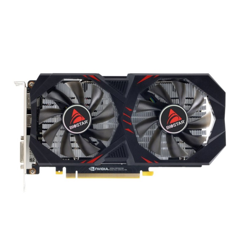 Biostar NVIDIA GTX1660SUPER GeForce GTX 1660 SUPER 6 GB GDDR6 Biostar NVIDIA GTX1660SUPER GeForce GTX 1660 SUPER 6 GB GDDR6