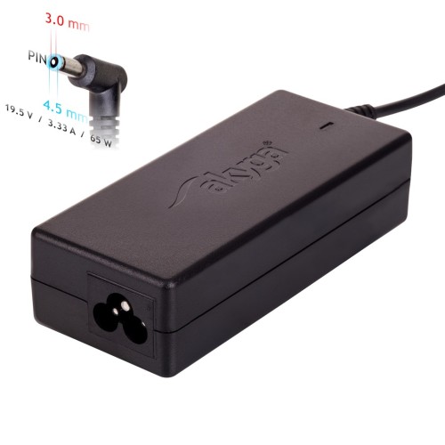 Akyga AK-ND-25 power adapter/inverter Indoor 65 W Black Akyga AK-ND-25 power adapter/inverter Indoor 65 W Black