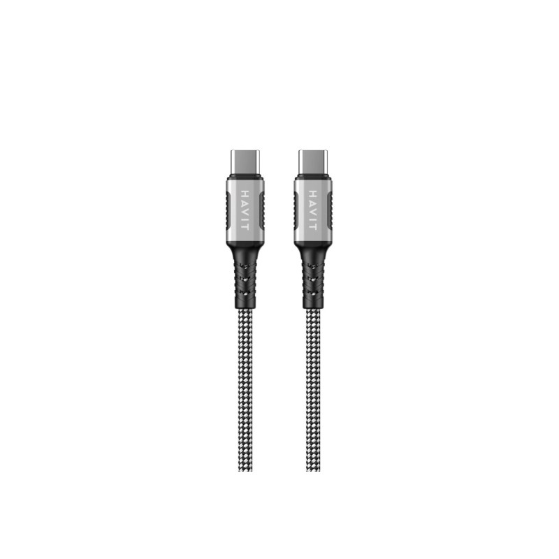 Havit Kabel magnetic USB Type C 1 m black CB6297 Havit Kabel magnetic USB Type C 1 m black CB6297