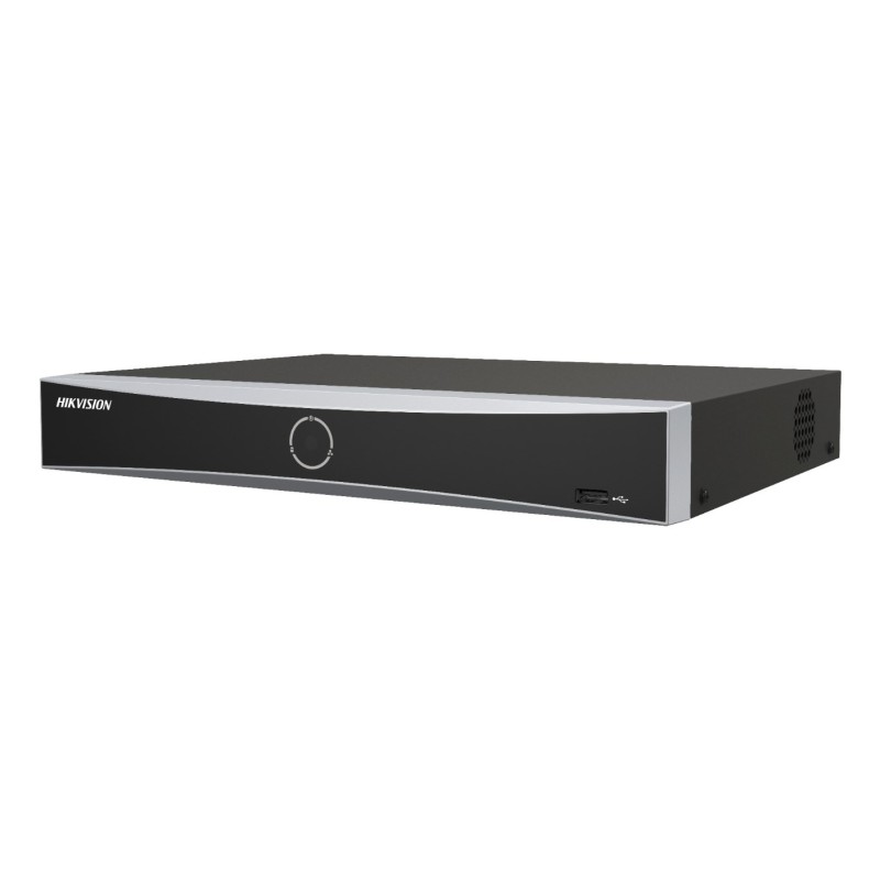 Hikvision DS-7608NXI-K1/8P network video recorder 1U Black Hikvision DS-7608NXI-K1/8P network video recorder 1U Black