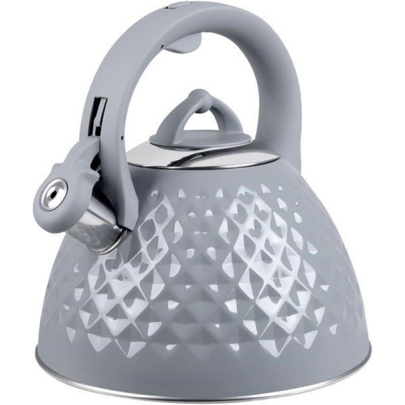 TMC14G PROMIS, Kettle 2.8 l, MARCO, gray gloss TMC14G PROMIS, Kettle 2.8 l, MARCO, gray gloss