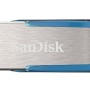 SanDisk Ultra Flair USB flash drive 32 GB USB Type-A 3.2 Gen 1 (3.1 Gen 1) Blue, Silver