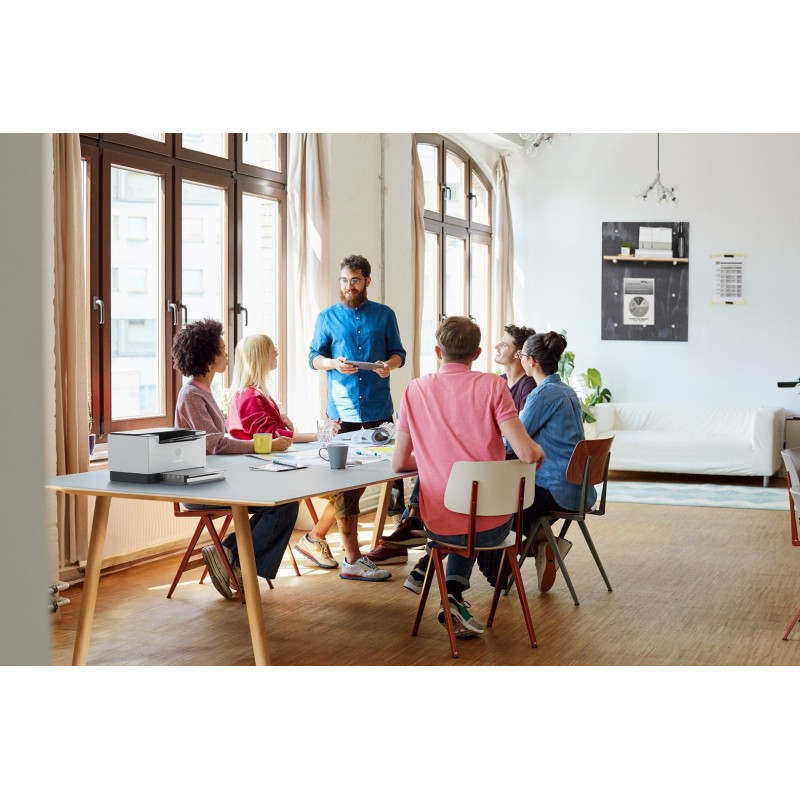 HP LaserJet M207dw Wireless Black and white Printer, Duplex