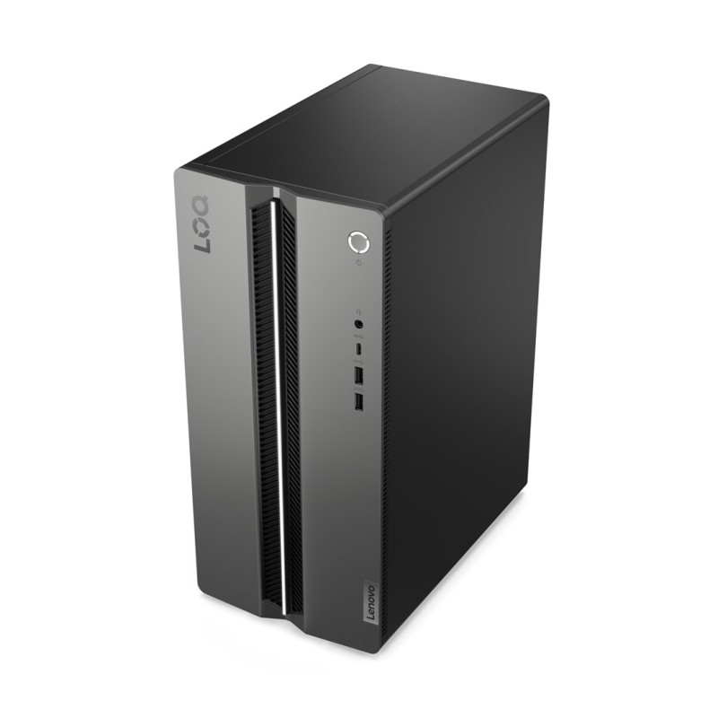 Lenovo LOQ Tower 17IRR9 Intel® Core™ i5 i5-14400F 16 GB DDR5-SDRAM 1 TB SSD NVIDIA GeForce RTX 3050 Windows 11 Home PC Black Lenovo LOQ Tower 17IRR9 Intel® Core™ i5 i5-14400F 16 GB DDR5-SDRAM 1 TB SSD NVIDIA GeForce RTX 3050 Windows 11 Home PC Black