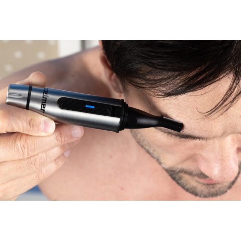 Zelmer ZNT0300 beard trimmer Battery Black, Stainless steel Zelmer ZNT0300 beard trimmer Battery Black, Stainless steel