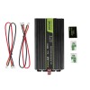 Green Cell INV10 power adapter/inverter Auto 2000 W Black