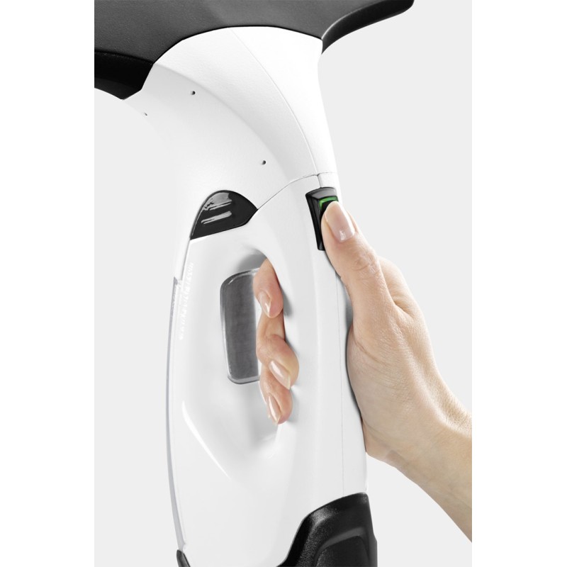 Kärcher WV 2 Plus N electric window cleaner 0.1 L White Kärcher WV 2 Plus N electric window cleaner 0.1 L White