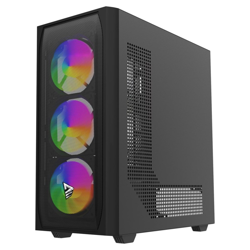 Savio Noctis Flow RGB Cube Black Savio Noctis Flow RGB Cube Black