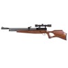 BEEMAN COMMANDER 1517 PCP 4.5mm 12-shot air rifle. +luneta 4x32 up to 17J