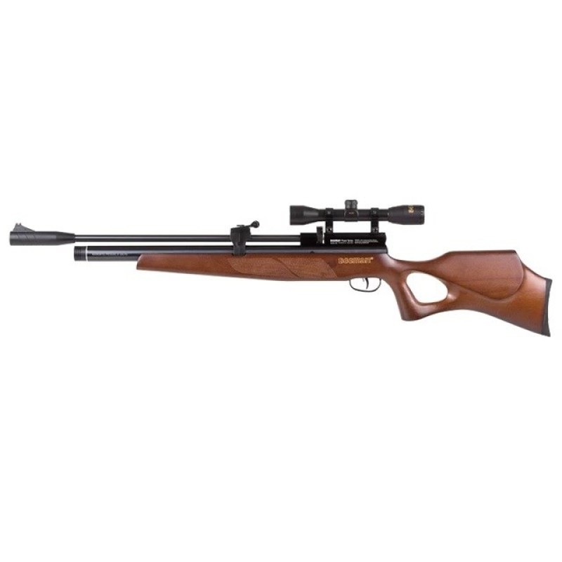 BEEMAN COMMANDER 1517 PCP 4.5mm 12-shot air rifle. +luneta 4x32 up to 17J