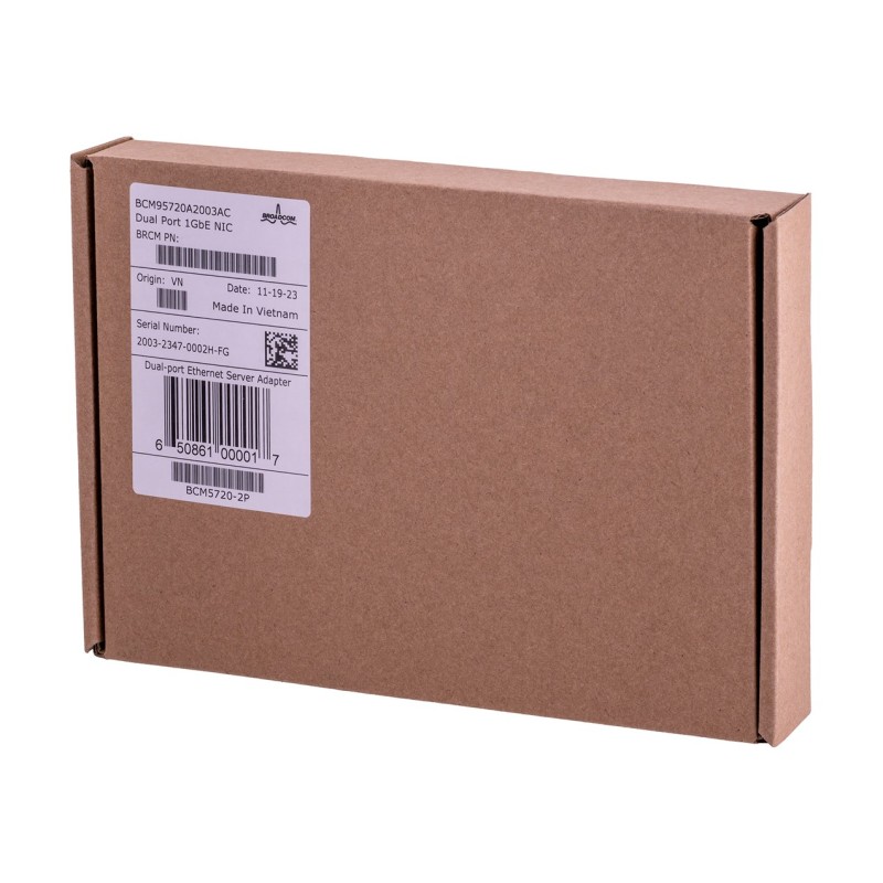 Broadcom BCM957412A4120AC network card Internal 10000 Mbit/s