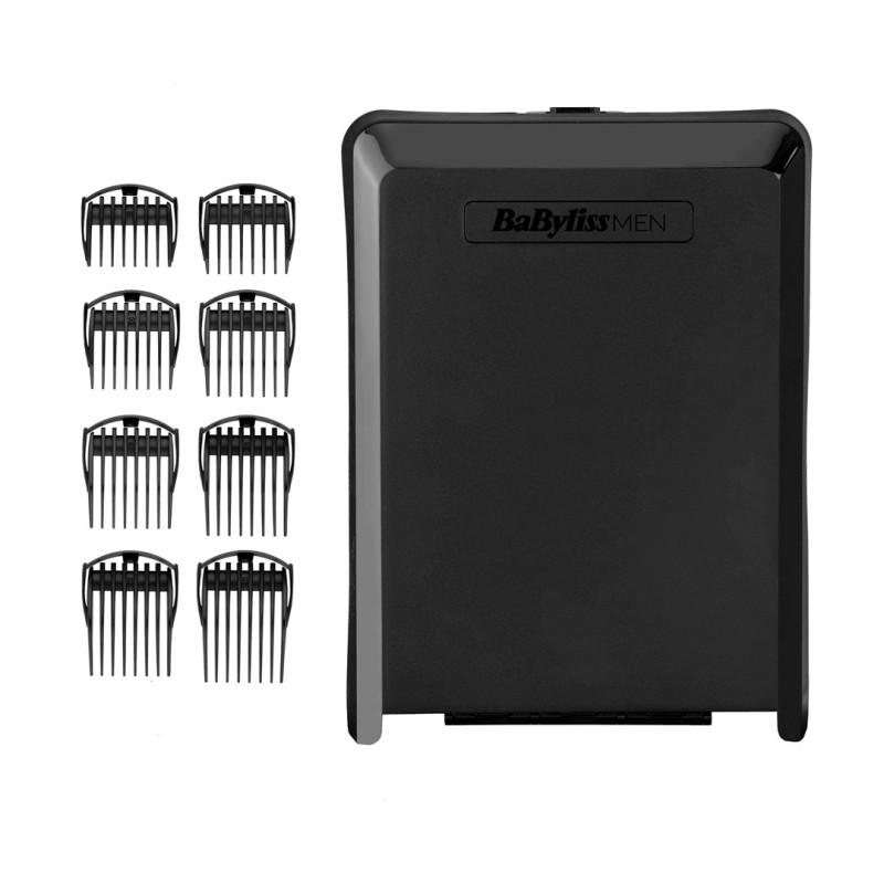 BaByliss E986E hair trimmers/clipper Black BaByliss E986E hair trimmers/clipper Black