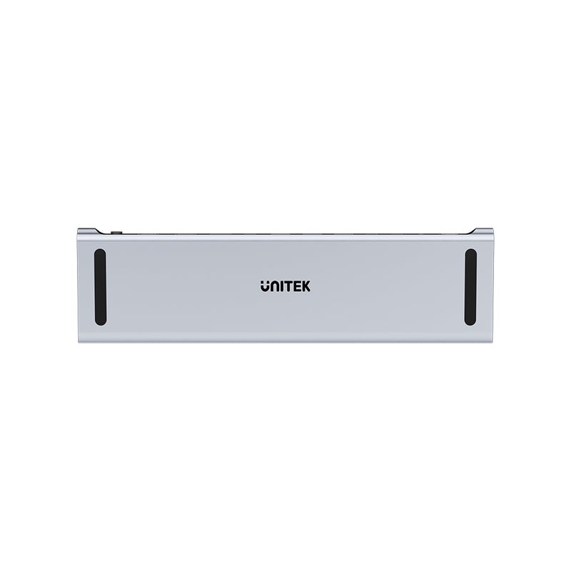UNITEK 4K KVM DOCKING STATION, USB-C, HDMI WITH STAND
