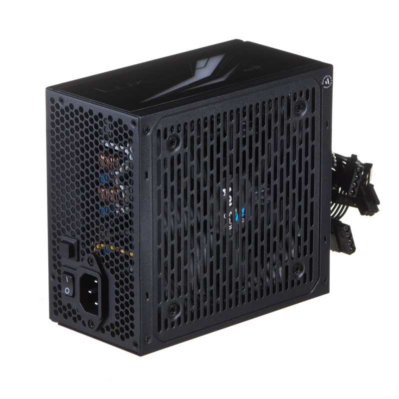 Aerocool Lux RGB 750W power supply unit Black Aerocool Lux RGB 750W power supply unit Black