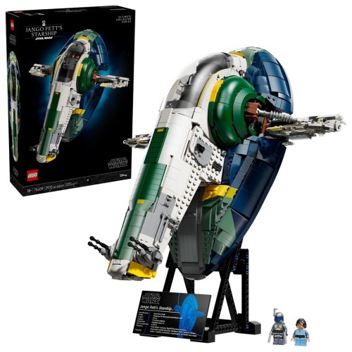 LEGO STAR WARS 75409 Jango Fett's Firespray-Class Starship LEGO STAR WARS 75409 Jango Fett's Firespray-Class Starship