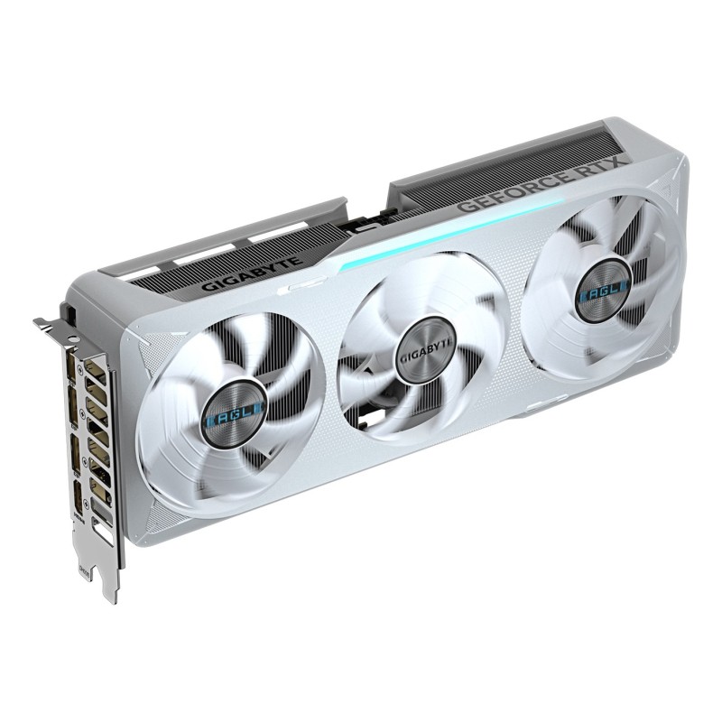 Karta graficzna Gigabyte GeForce RTX 5070 EAGLE OC ICE 12GB Karta graficzna Gigabyte GeForce RTX 5070 EAGLE OC ICE 12GB
