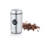 Severin KM 3879 coffee grinder 150 W Black, Stainless steel