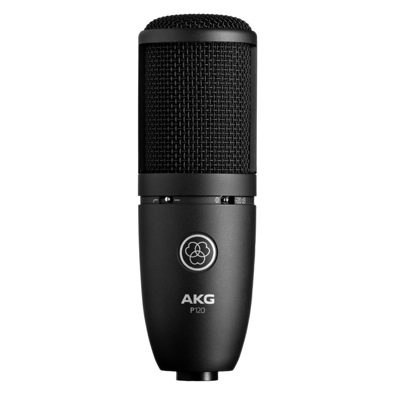 AKG P120 - studio condenser microphone, black AKG P120 - studio condenser microphone, black