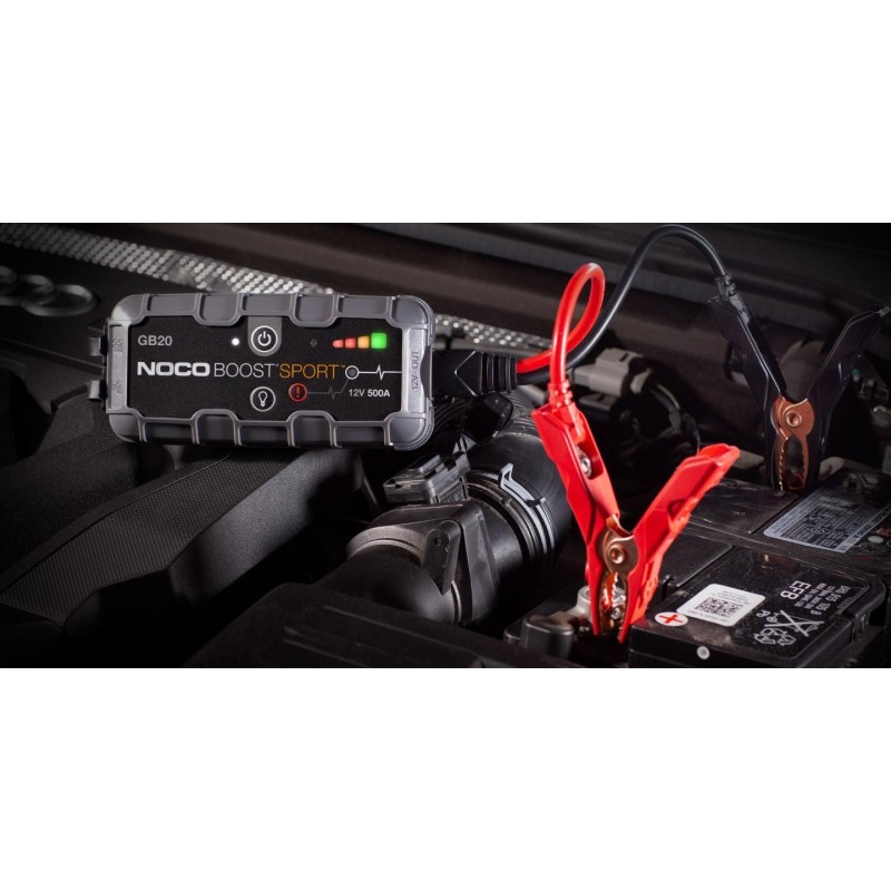 NOCO GB20 vehicle jump starter 500 A NOCO GB20 vehicle jump starter 500 A