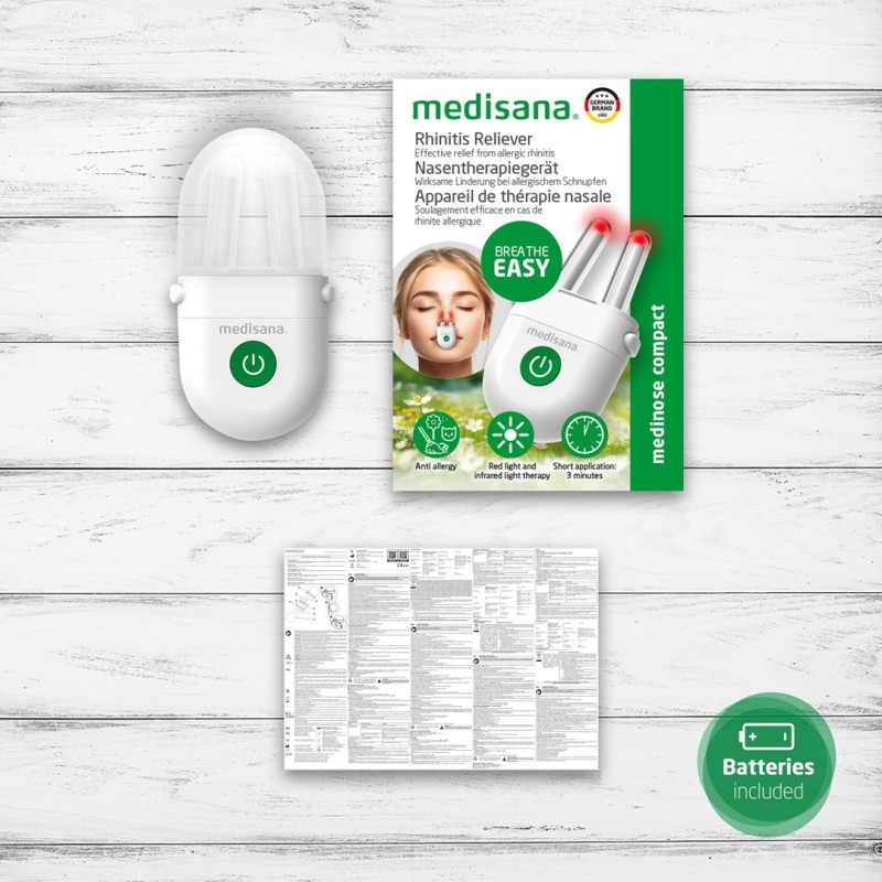 Medisana Rhinitis Reliever nasal therapy device for hay fever