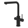 GROHE Blue Pure Minta Filter mixer with pull-out spray Black GROHE Blue Pure Minta Filter mixer with pull-out spray Black