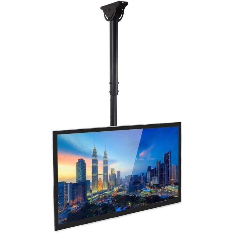 Techly 37-70 Telescopic Ceiling Long Support LED TV LCD Techly 37-70 Telescopic Ceiling Long Support LED TV LCD