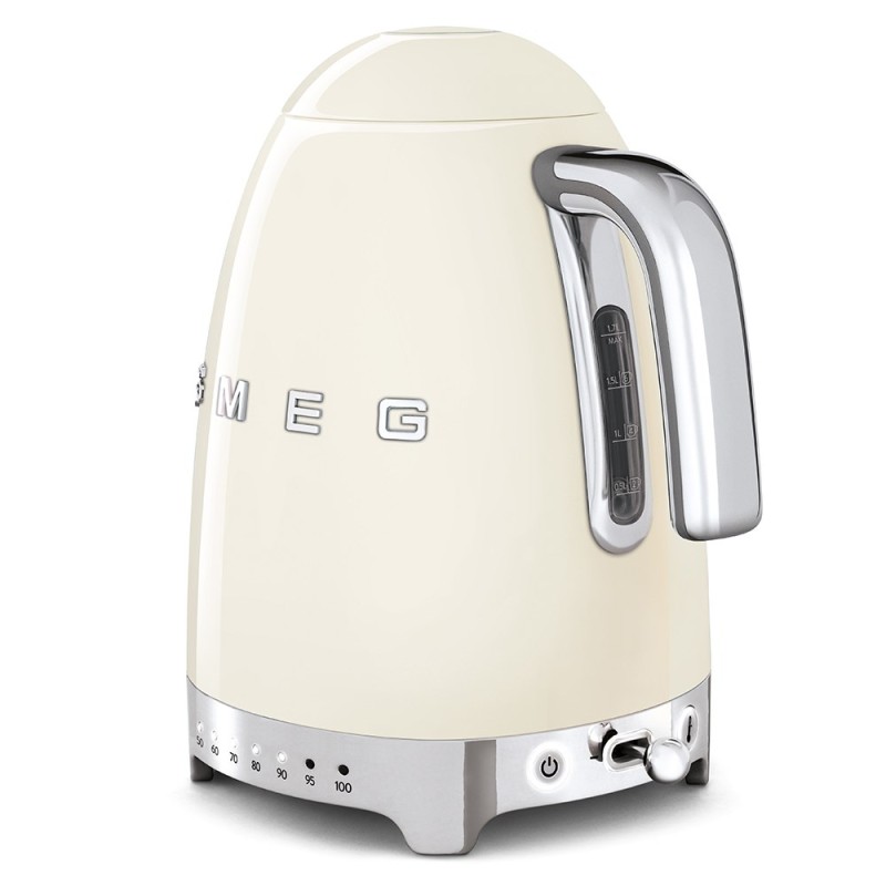Smeg 50's Style Kettles KLF04CREU Cream Smeg 50's Style Kettles KLF04CREU Cream