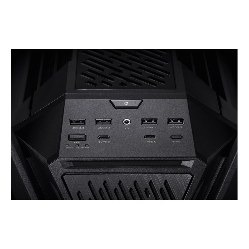 ASUS ROG Hyperion GR701 BTF Edition Tower Black, Transparent ASUS ROG Hyperion GR701 BTF Edition Tower Black, Transparent