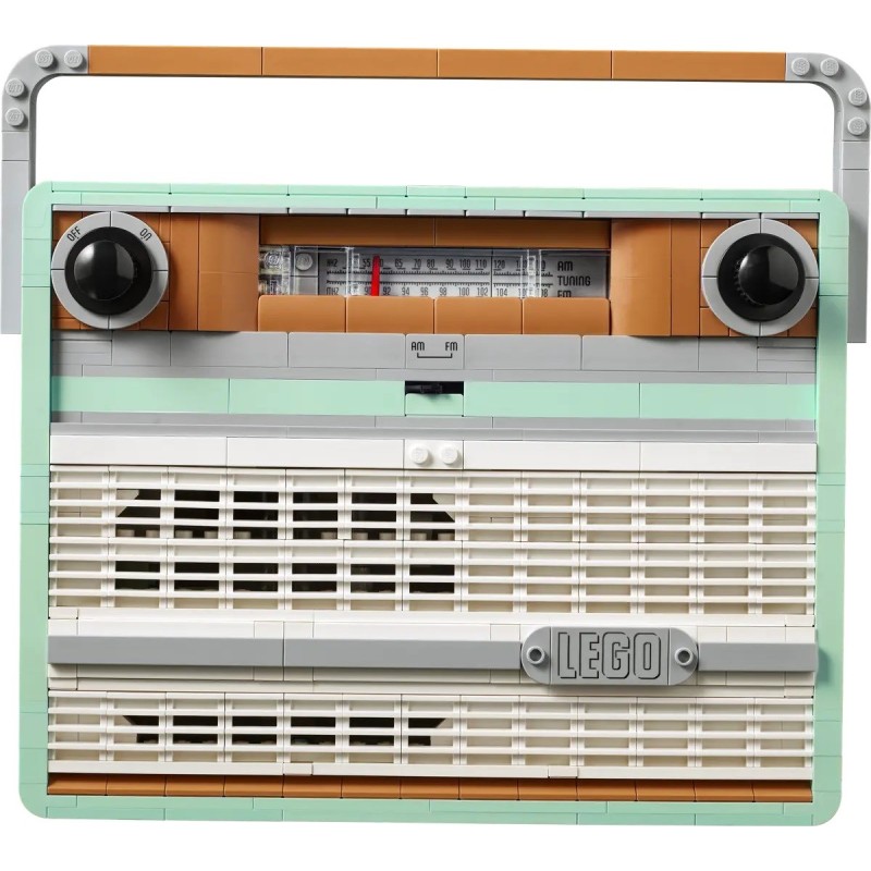 LEGO ICONS 10334 Retro Radio LEGO ICONS 10334 Retro Radio