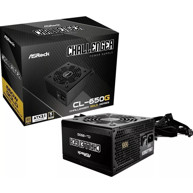 Power supply ASRock Challenger Gold 650W (CL-650G) Power supply ASRock Challenger Gold 650W (CL-650G)