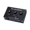 M-AUDIO M-Track Solo USB Audio interface Crystal preamplifier 16 bit 48 kHz Black M-AUDIO M-Track Solo USB Audio interface Crystal preamplifier 16 bit 48 kHz Black