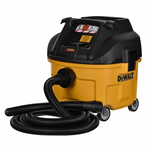 DeWALT DWV901L dust extractor Black, Yellow 30 L 1400 W DeWALT DWV901L dust extractor Black, Yellow 30 L 1400 W