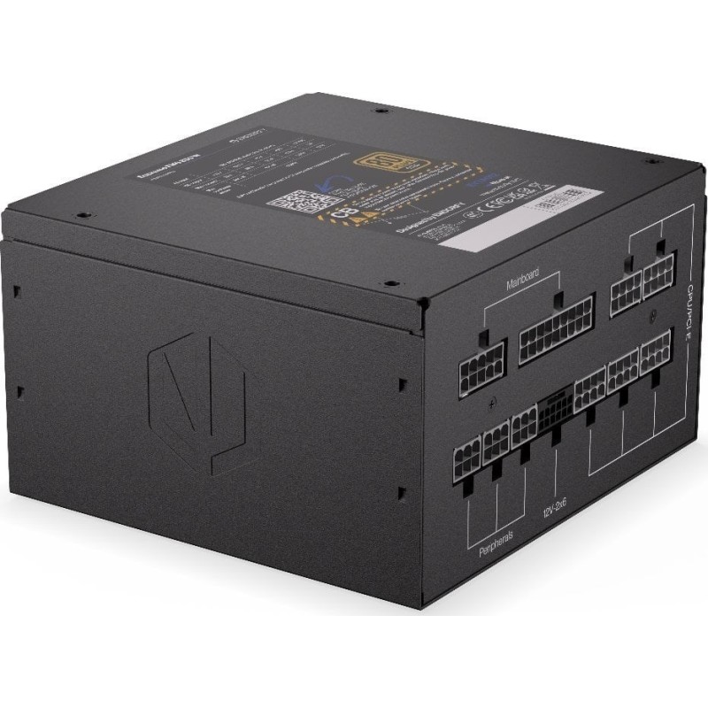 Endorfy Supremo FM6 850W (EY7A012) Black Endorfy Supremo FM6 850W (EY7A012) Black