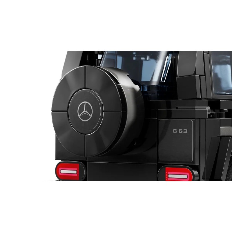 LEGO SPEED CHAMPIONS 76924 Mercedes-AMG G 63 and Mercedes-AMG SL 63 LEGO SPEED CHAMPIONS 76924 Mercedes-AMG G 63 and Mercedes-AMG SL 63