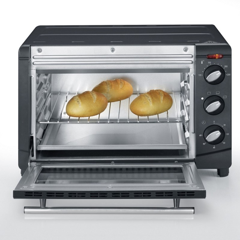 SEVERIN MINI OVEN, TEMP. 230°C, 20 L, 1500W TO2067 SEVERIN MINI OVEN, TEMP. 230°C, 20 L, 1500W TO2067