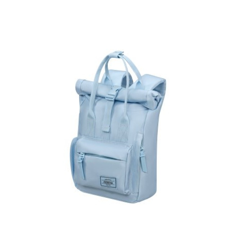 American Tourister Urban Groove Backpack City Mini Pastel Blue American Tourister Urban Groove Backpack City Mini Pastel Blue