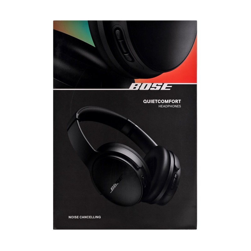 Bose QuietComfort Headset Wired & Wireless Head-band Music/Everyday Bluetooth Black