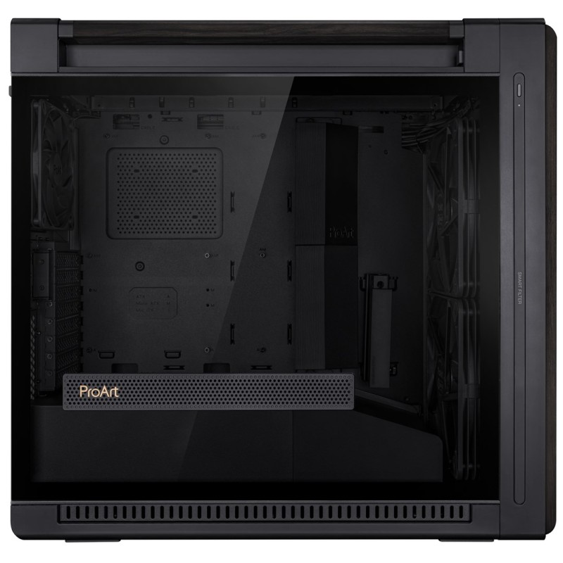 ASUS ProArt PA602 Wood Edition Midi Tower Black ASUS ProArt PA602 Wood Edition Midi Tower Black