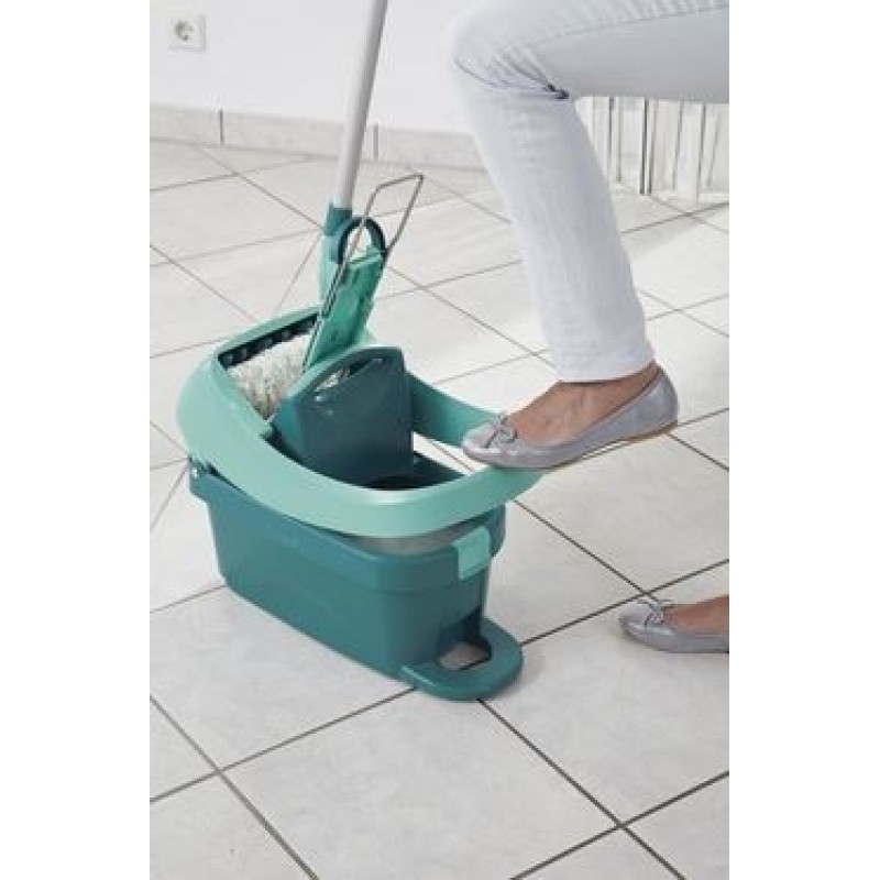 Leifheit 55076 mopping system/bucket Green Leifheit 55076 mopping system/bucket Green