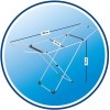 Clothes Dryer Vileda Universal Clothes Dryer Vileda Universal