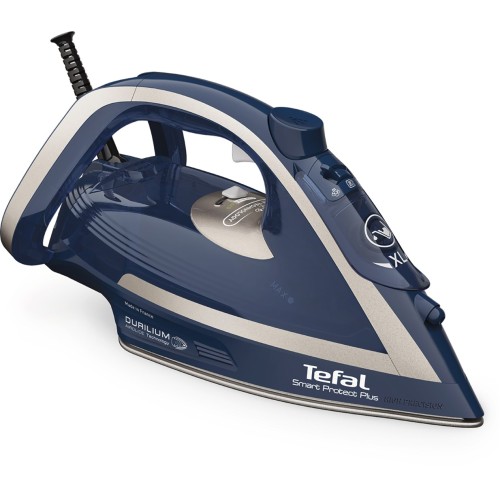Tefal Smart Protect Plus FV6872 Dry & Steam iron Durilium Airglide soleplate 2800 W Blue Tefal Smart Protect Plus FV6872 Dry & Steam iron Durilium Airglide soleplate 2800 W Blue