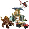 LEGO JURASSIC WORLD 76976 Spinosaurus & Quetzalcoatlus Air Mission