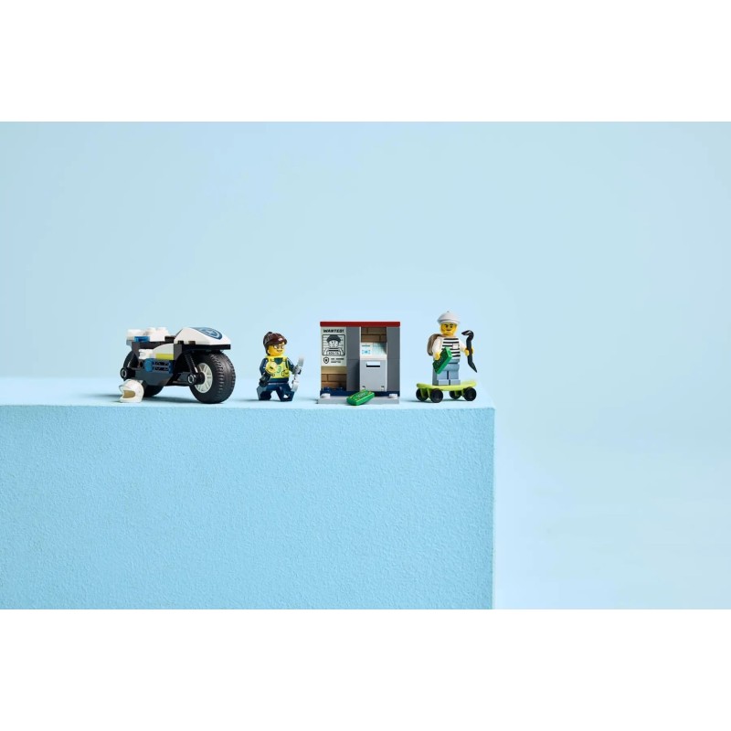 LEGO CITY 60455 Police Motorcycle Chase LEGO CITY 60455 Police Motorcycle Chase