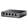 TP-Link Omada ES205G Managed Gigabit Ethernet (10/100/1000) Power over Ethernet (PoE) Black TP-Link Omada ES205G Managed Gigabit Ethernet (10/100/1000) Power over Ethernet (PoE) Black