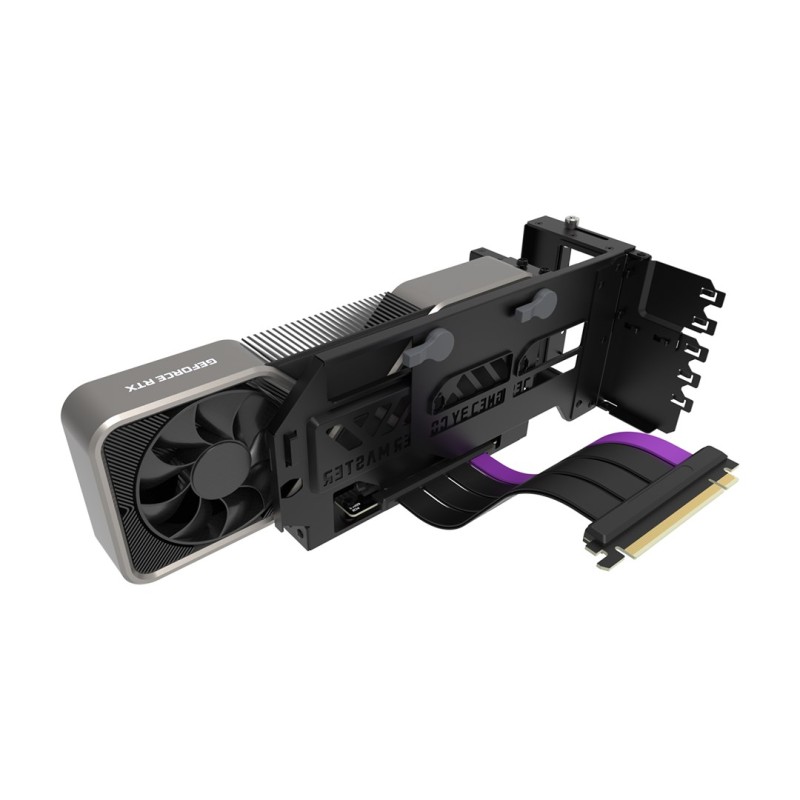 Cooler Master Gaming MCA-U000R-KFVK03 computer case part Universal Graphic card holder Cooler Master Gaming MCA-U000R-KFVK03 computer case part Universal Graphic card holder