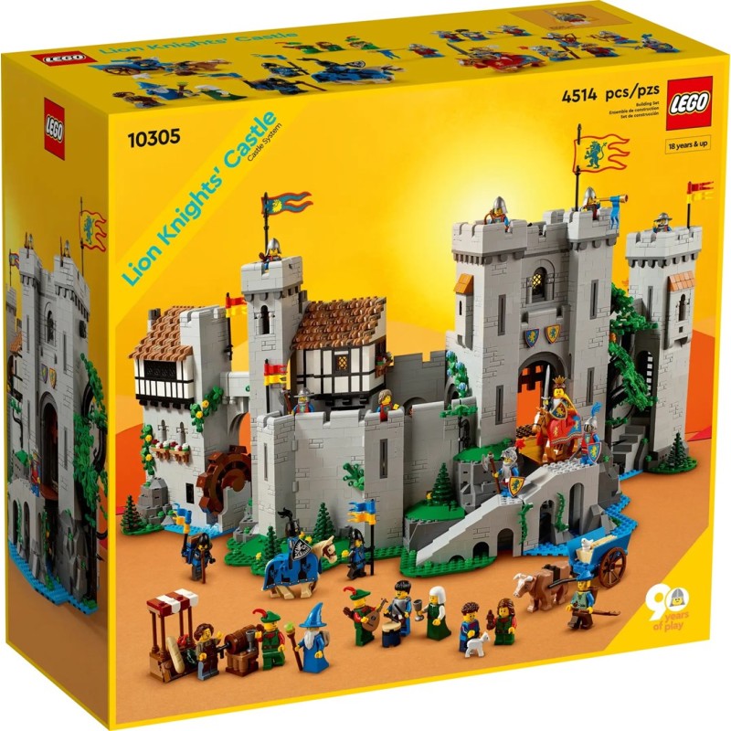 LEGO ICONS 10305 Lion Knights' Castle