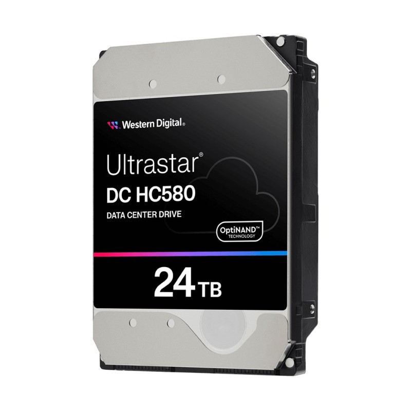 Western Digital Ultrastar DC HC580 internal hard drive 24 TB 7200 RPM 512 MB 3.5 Western Digital Ultrastar DC HC580 internal hard drive 24 TB 7200 RPM 512 MB 3.5